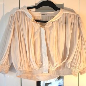 J Brand button down blouse